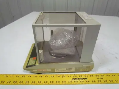 A&D FX-200 Precision Electronic Balance Weighing Scale Dust Waterproof 210 Grams