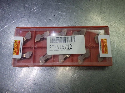 Sandvik Carbide Grooving Inserts QTY10 TLGP-3062L 1125 (LOC3108C)