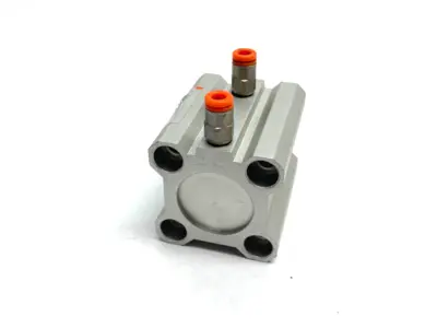 NCQ2B25-25DM | SMC  Compact Pneumatic Cylinder 25mm Stroke 25mm Bore - Used