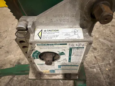 2" GREENLEE 1818 CONDUIT PIPE BENDER: YOBRO #24338