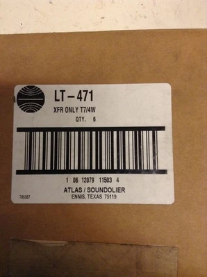 NEW Atlas LT-471