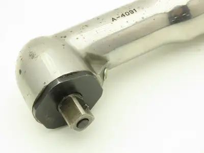 Stanley E30LSRA3XG-17 Electric Nutrunner 1/2" Drive Right Angle 56Nm 32 Ratio