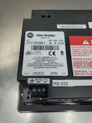 USED Allen-Bradley 2711-T6C20L1/B