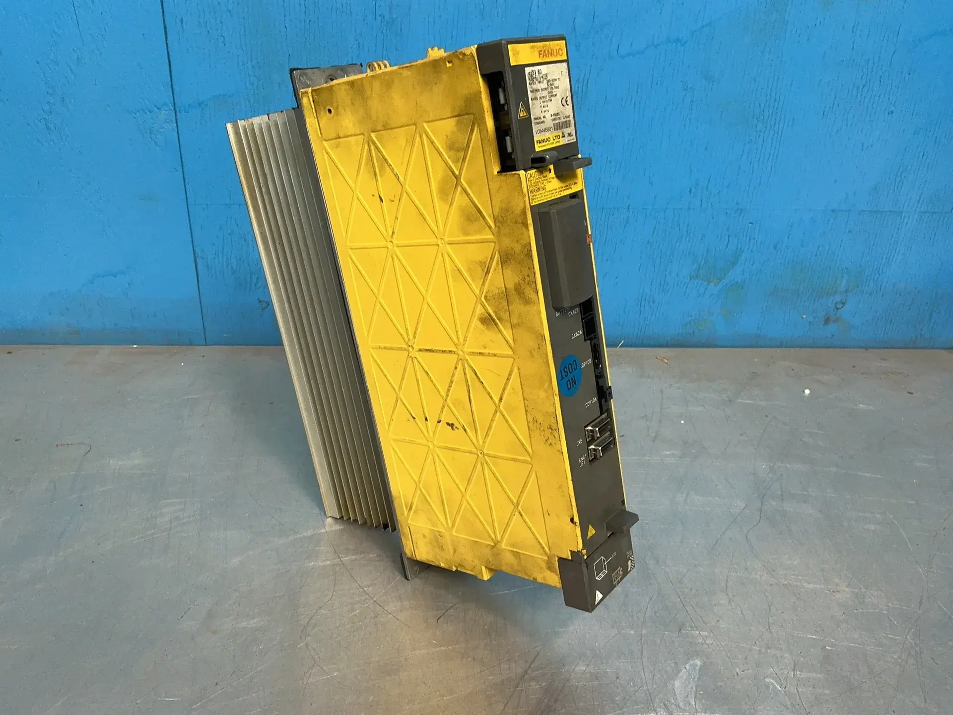 Used FANUC A06B6114H105 Servo Drives Ohio US | HGR 24 #1335195