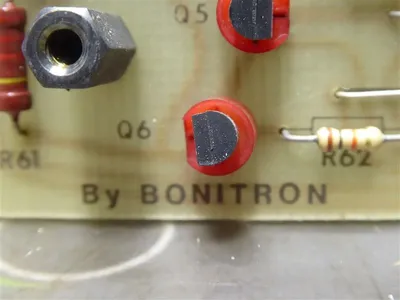 Bonitron 2166V1 V/Hz Regulator Board Rev. 1 Used