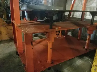 Johnson Mfg. Multiduty Die Truck/Cart