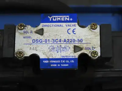 Changwoo Machinery HK-KHATLOAD 70 Hydraulic Pump Power Unit 70L 9-1/2GPM 5.5kW
