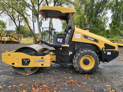 Used 2024 SANY SSR80 Single Drum Rollers New York US | Abele Tractor #1343160