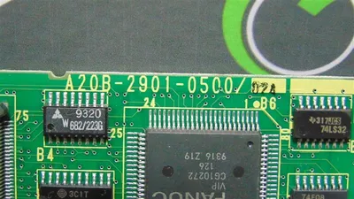 Fanuc A20B-2901-0500/02A Servo Control Daughter Board Used