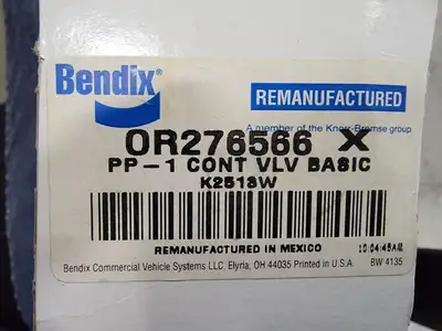 NEW BENDIX OR276566X