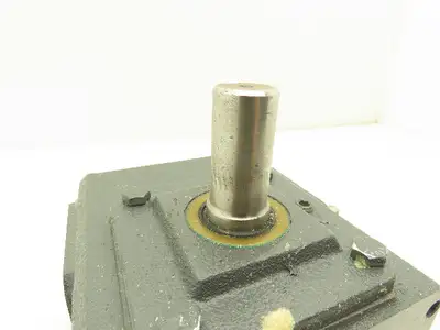 Morse Raider 206UL20 Worm Gearbox 20:1 Reducer 1.3hp 88rpm LH