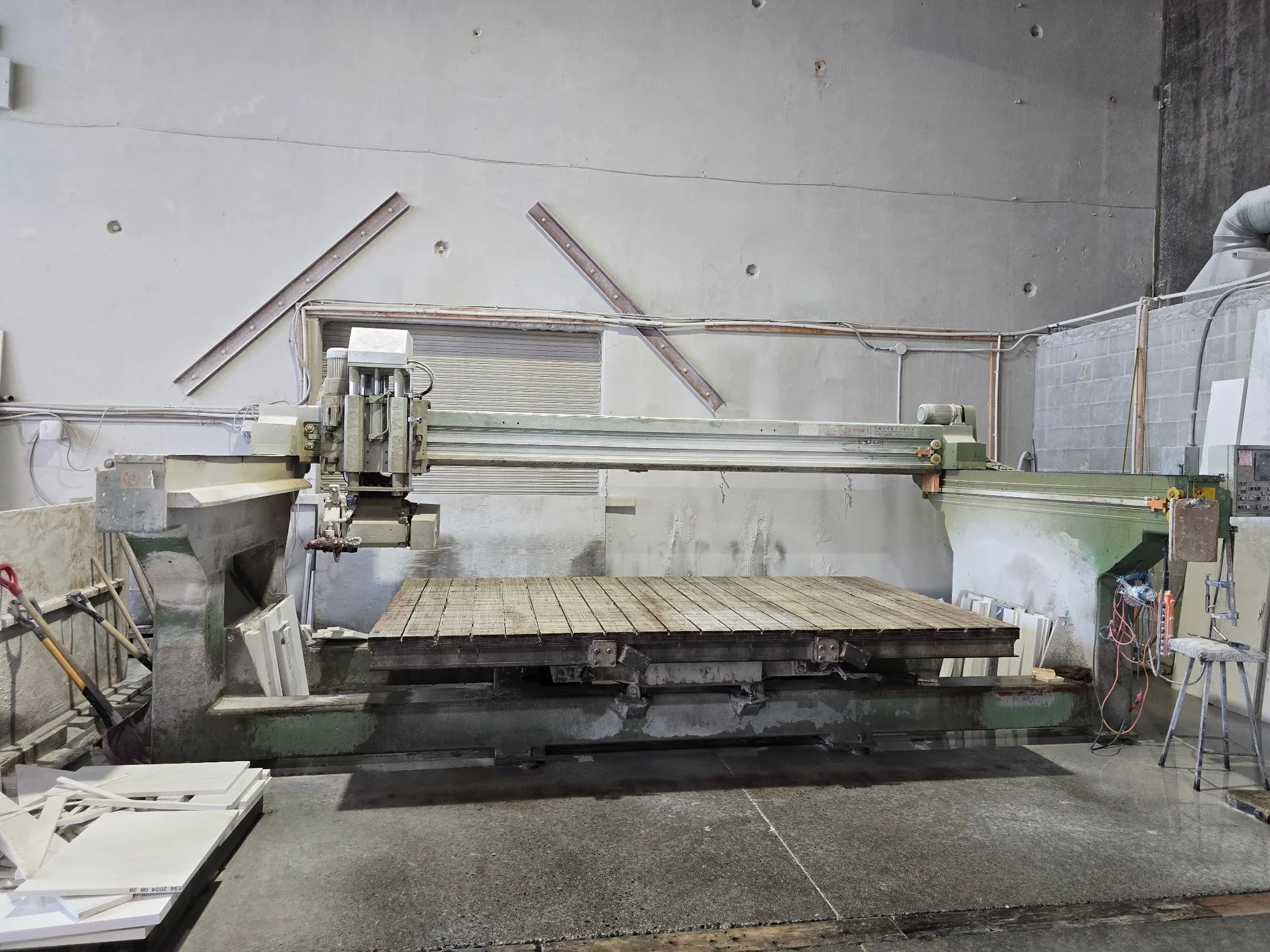 Ting Yow Bridge Saw
