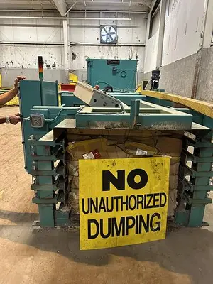 USED MAREN ENGINEERING SWSS-A-8-AT60R AUTO-TIE BALER