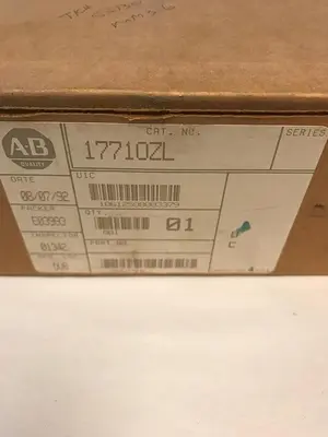 New | in-Stock ALLEN-BRADLEY 1771OZL Industrial Controls Ohio US | Surplus Asset Holdings #1235244