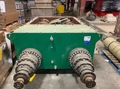 300 HP SSI Quad Shaft Shredder