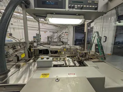 PMM intermittent motion horizontal cartoner
