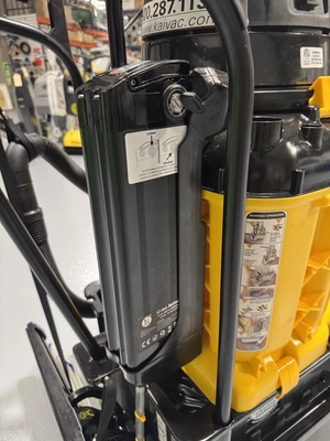 Kaivac Battery Powered Auto Vac w/Kai Tutor Refurbished