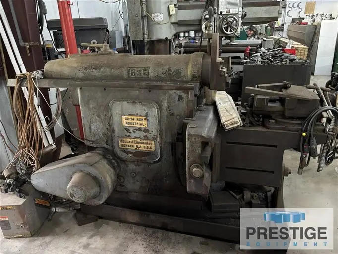 Used GOULD & EBERHARDT 20-24 INCH INDUSTRIAL Shapers New York US | Prestige Equipment #1342510