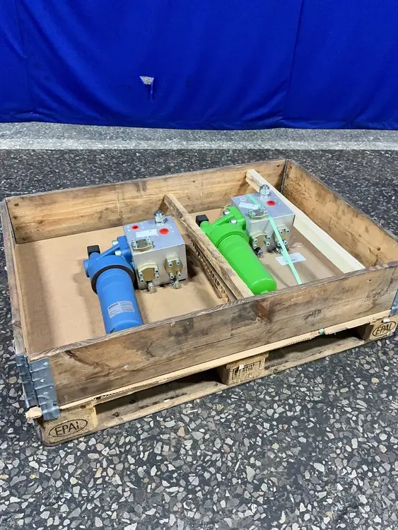 Used FGC, MAHLE _UNKNOWN_ Parts (Hydraulics and Pneumatics) Ohio US | HGR 24 #1148115