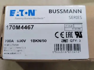 NEW BUSSMANN 170M4467