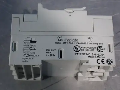 Used ALLEN BRADLEY 140FD3CC30 Fuse Accessories Ohio US | HGR 24 #1006449
