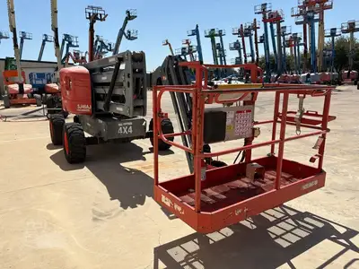 Used 2017 SKYJACK SJ46AJ Telescopic Boom Lifts Texas US | Adcock Equipment USA #1519601