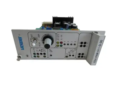 NEW VICKERS EEA-PAM-511-D-30 POWER AMPLIFIER W/PID MODULE EEAPAM511D30