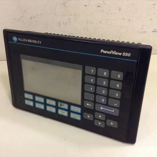 Used ALLEN BRADLEY 2711-B5A5 SER B Interface Monitors Michigan US | Ideal Machinery #571910