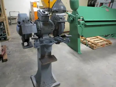 U.S. ELECTRICAL TOOL 500 Pedestal Type Grinders (Double End) | GMT (9)