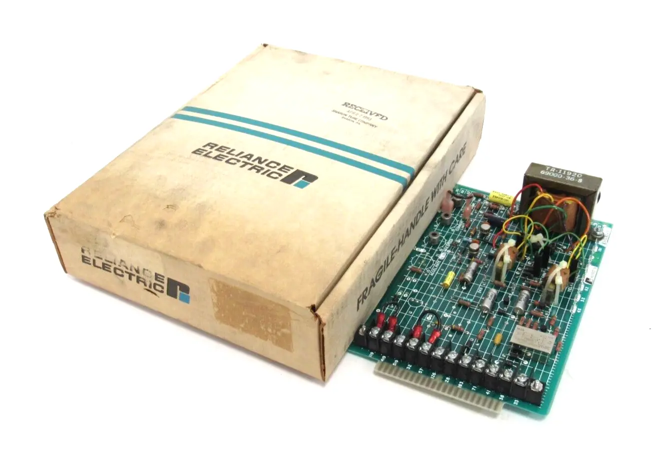 NEW RELIANCE ELECTRIC 0-51381-13 PC BOARD 05138113