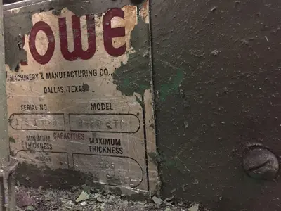 USED ROWE R-20