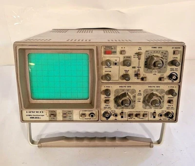 HAMEG HAMEG HM203-6 Oscilloscopes & Vectorscopes | Amiron Machinery (1)