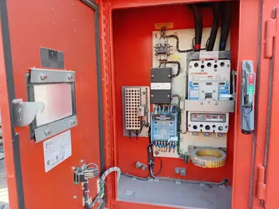 Underground Substation w/ 800 kVA Transformer, 4160V HV, 600Y/346V LV