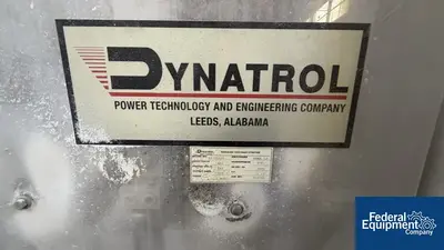 USED MTI 1500 Liter MTI Mischtechnik High Intensity Mixer, 450 HP, Model M1500S