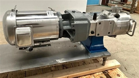 Used WAUKESHA _UNKNOWN_ Positive Displacement Pumps Connecticut US | DMC Industries #1282016
