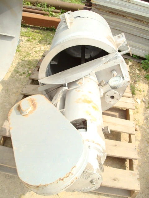 265L S/S Jktd Mixer 1.1 kW