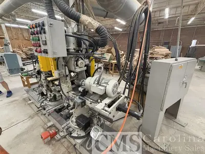 Used BELL MODEL 424 DOUBLE END TRIM & BORE Trim Saws North Carolina US | CAROLINA MACHINERY SALES #1441244
