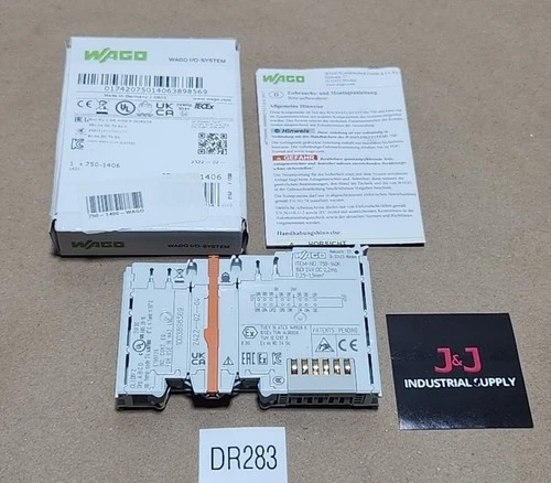 NEW WAGO 750-1406