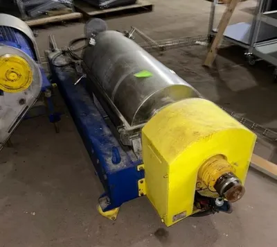 Alfa-Laval NX 414B-31G sanitary decanter centrifuge, 316SS.