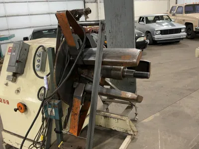 Coil Feeder Line for a Stamping Press, includes American Steel Line Co. Model 1000 Coil Uncoiler, 6,...