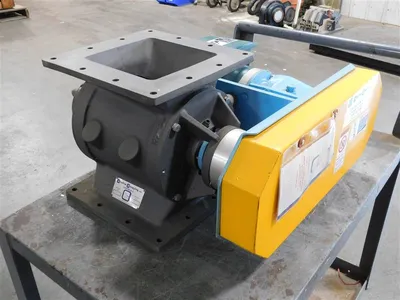 Carolina Conveying Inc. 8" RVS Rotary Feeder with Opperman Mastergear TDQ5 New