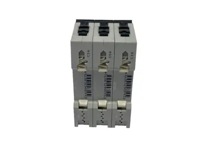 5SY4316-7 | Siemens  Miniature Circuit Breaker 400V 10kA, 3P 16A -  Used