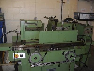 USED 1983 KELLENBERGER 600