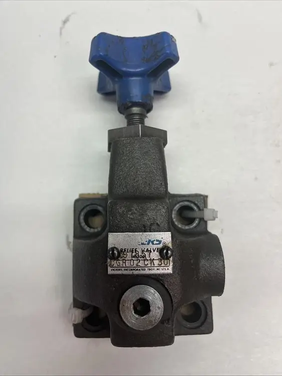 Used VICKERS CGR-02-CK-30 Pump & Valve Parts Ohio US | Surplus Asset Holdings #1241031