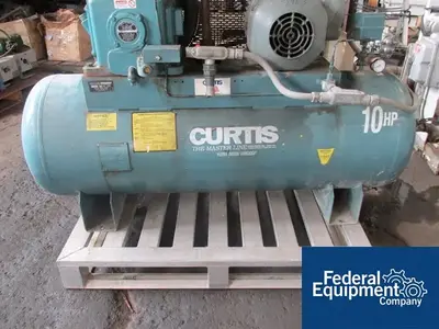USED Curtis 10 HP CURTIS AIR COMPRESSOR