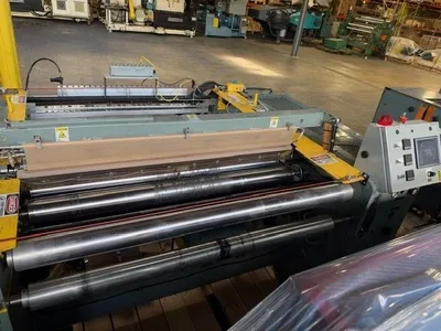 1970 GLOUCESTER 50" 418 Bag Machines, Bottom Seal in Line | Mark One Machinery (12)