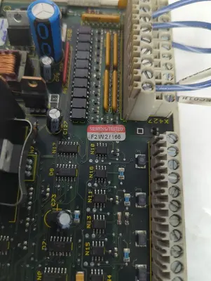 Used SIEMENS 6SE7090-0XX84-3EA0 Industrial Controls Ohio US | Surplus Asset Holdings #1295292
