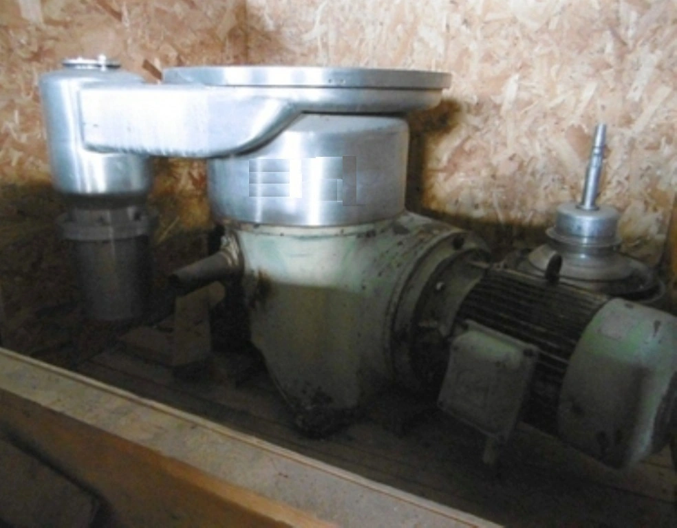 Westfalia SAOWH 3036 separator centrifuge, 316SS.