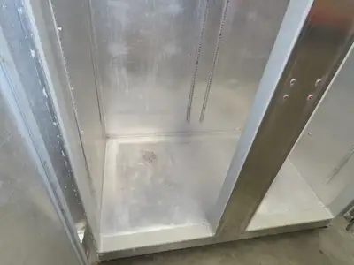 Continental 2R 2 Door Reach In Refrigerator Commercial All Stainless Steel 115V