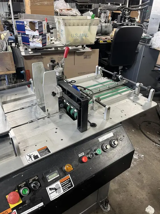 Used KIRK-RUDY 224DM 20” WIDE SHUTTLE FEEDER Mailing Equipment | Capital Equipment Solutions #468586